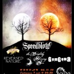 Speedblow, The Brightly Shining Sea, Reversed Nature, Gomgoma @ 7Sins, 5/11/10