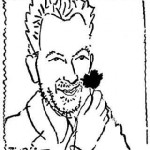 Ο άνθρωπος με το γαρύφαλλο του Pablo Picasso, αφιερωμένο στο Νίκο Μπελογιάννη