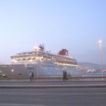 Το Zenith που αποκλείστηκε στον Πειραία