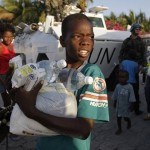 Οικονομική βοήθεια στην Αϊτή