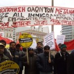 Αντιρατσιστικό συλλαλητήριο και διαμαρτυρία από την Επιτροπή Κατοίκων Αγ.Παντελεήμονα