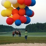 Από την Αγγλία στην Γαλλία με…. μπαλόνια