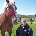 US Horse 1 Ο Big Jake δίπλα στον ιδιοκτήτη του Jerry Gilbert