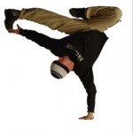 Breakdancing κινήσεις