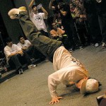 Breakdancing κινήσεις