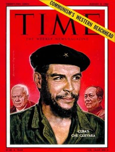 Ο Ερνέστο Τσε Γκεβάρα στο εξώφυλλο του Time Magazine