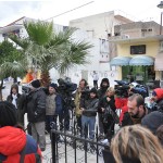 Η αρχή έγινε με τον καθορισμό της Άμφισσας ως την πόλη όπου θα γινόταν η δίκη