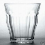 Ποτήρια αναψυκτικού Duralex Picardie  - 1950 περίπου