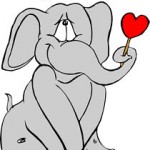 Τα έσπασε όλα ο ερωτιάρης ελέφαντας