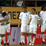 Πολύ καλή η Εθνική Ελλάδας κέρδισε με 1 - 0 τη Λετονία