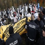 epeisodia_germania_small Επεισόδια κατά τη διέλευση τρένου με πυρηνικά απόβλητα στη Γερμανία