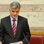 Ο Πρόεδρος της Βουλής κ. Φ. Πετσάλνικος
