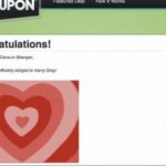 Η πρώτη πρόταση γάμου μέσω... Groupοn! 