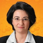 Η αραβικής καταγωγής βουλευτίνα Haneen Zoabi