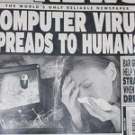 Άνθρωπος με ιό από….. υπολογιστή!