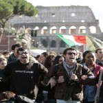 Χιλιάδες φοιτητές διαδηλώνουν στην Ιταλία κατά της μεταρρύθμισης στα Πανεπιστήμια