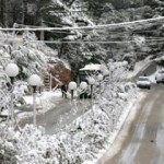 Νέα επιδείνωση του καιρού με χιόνια και ανέμους