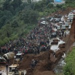 Κατολίσθηση στη Γουατεμάλα έθαψε πάνω από 100 ανθρώπους 