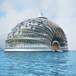 Φουτουριστικό ξενοδοχείο πάνω σε νερό στη Γερμανία! 