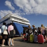 Ένταση και φραστικά επεισόδια στο λιμάνι του Πειραιά