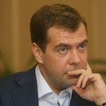 Ο πρόεδρος της Ρωσίας, Ντιμίτρι Μεντβέντεφ