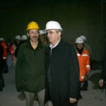 Μέχρι το 2015 σε χρήση ο βασικός άξονας του μετρό Θεσσαλονίκης λέει ο Γ.Μαγκριώτης