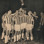 Ο Carlos Bilardo και η ομάδα της Εστουντιάντες το 1969
