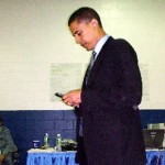 Δεν συναρπάζει πια το BlackBerry του τον πρόεδρο των ΗΠΑ γιατί δεν έχει πια «έξυπνα και χαριτωμένα μηνύματα»