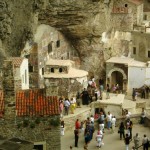 Ιστορικό προσκύνημα στην Παναγία Σουμελά στην Τραπεζούντα