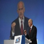 Επίθεση κατά του πρωθυπουργού με παπούτσι επιχείρησε 60χρονος στη ΔΕΘ