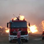 Σε επιφυλακή η πυροσβεστική για τον καύσωνα