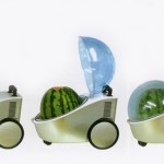 Φορητό ψυγείο για καρπούζια