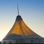 Η ψηλότερη σκηνή του κόσμου είναι στο Καζακστάν