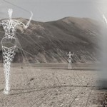 Ισλανδία: πυλώνες ρεύματος σε σχήμα ανθρώπου
