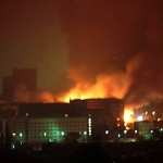 Οι σειρήνες ήχησαν για ένα λεπτό σήμερα το μεσημέρι