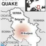 Τουλάχιστον δύο νεκροί από σεισμό 5,3 Ρίχτερ στη Σερβία 