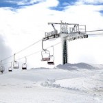 Σεξ στο χιόνι μπροστά σε κόσμο