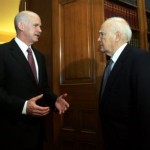 Συνάντηση Παπανδρέου-Παπούλια την Τρίτη και Εθνικό Συμβούλιο Εξωτερικής Πολιτικής