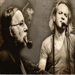 Θάνος Μικρούτσικος και  Χρήστος Θηβαίος στο Σταυρό Του Νότου (27/11)