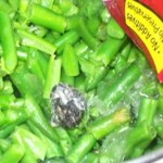 Κεφάλι φιδιού σε πακέτο με κατεψυγμένα λαχανικά!