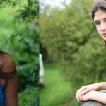 Το κορίτσι που πέφτει κάτω κάθε φορά που γελάει