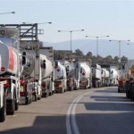 telos_apergia_vitio_large Αναστολή της απεργίας αποφάσισαν οι ιδιοκτήτες φορτηγών και βυτιοφόρων