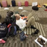 Το νέφος της τέφρας από το ισλανδικό ηφαίστειο προκάλεσε απώλειες δισεκατομμυρίων δολαρίων στον ευρωπαϊκό τουρισμό. 