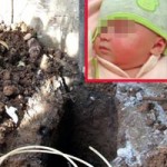 Ο τόπος που βρέθηκε θαμμένο το μωρό