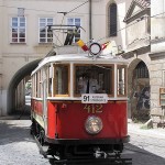 Άτυχος οδηγός τραμ στην Πράγα