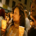 Χιλιάδες διαδηλωτές υπέρ της ανέγερσης τζαμιού κοντά στο Σημείο Μηδέν