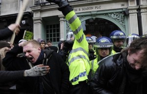 Κοινωνική εξέγερση στη Βρετανία