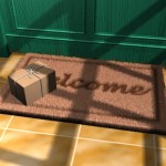 Αμοιβή $1000 για ένα χαλάκι εξώπορτας 