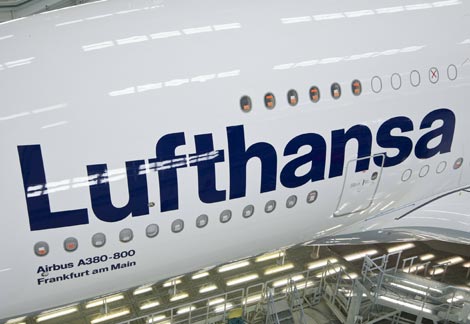 Απεργιακές κινητοποιήσεις στη Lufthansa