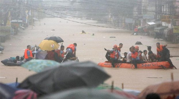 Φιλιππίνες: Τουλάχιστον 50 νεκροί από τους μουσώνες